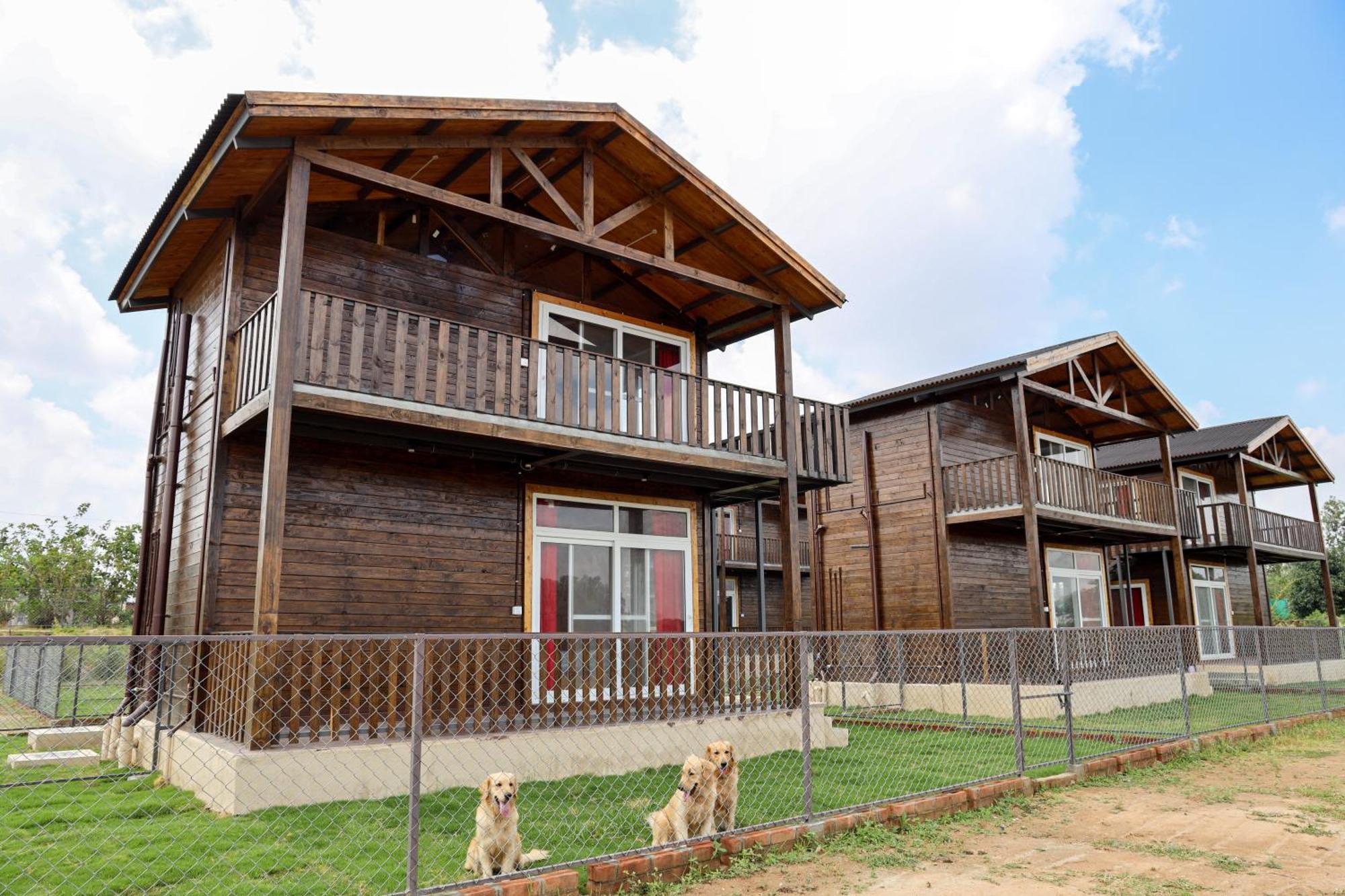 Therpup Resort Kammasandra Экстерьер фото